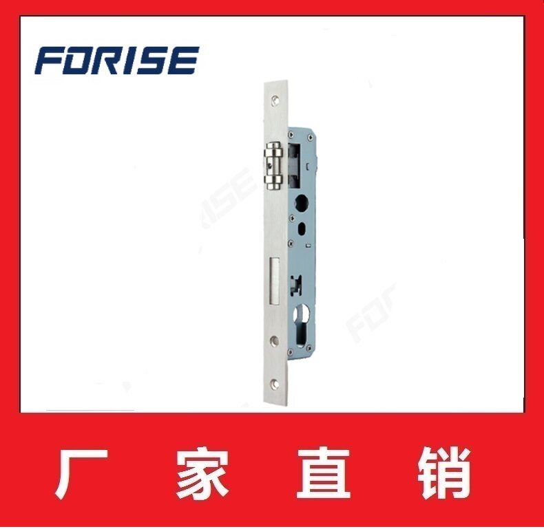 【厂家直销】 房门锁 防盗专用不锈钢304碰珠门锁单点锁体 LKB007图片