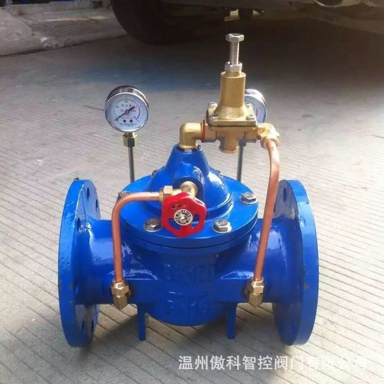 700X-16P 不锈钢水泵控制阀 水力控制阀 防水锤控制阀 700X-25P