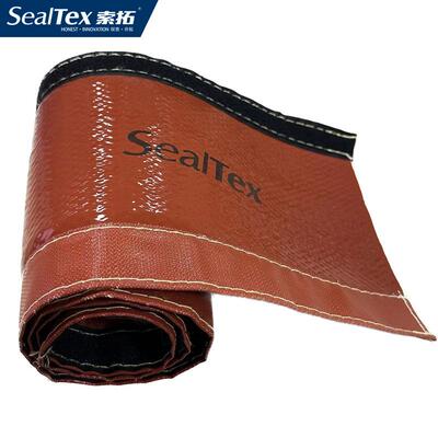 SF7230搭扣式防火高温绝缘套管防水防油耐火耐高温绝缘玻纤套管