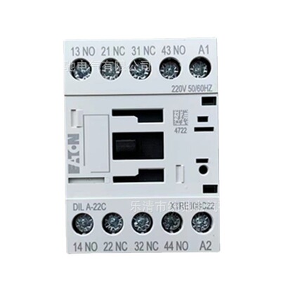 EATON/伊顿穆勒 DILA-22C(220V50/60HZ)接触器式继电器XTRE10BC22