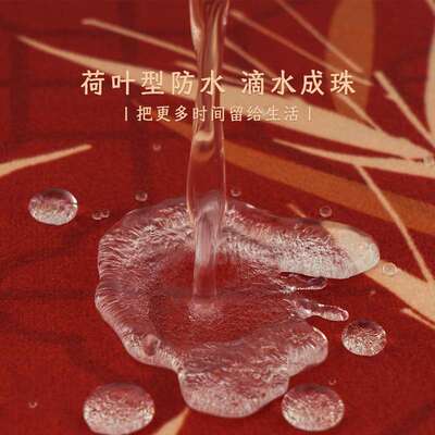 新年桌布轻奢高级感装饰氛围感餐桌台布2025新款过年红色茶几盖布