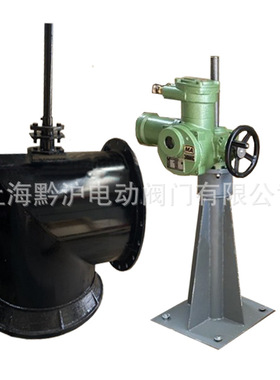 供应电动手动两用不锈钢配水闸阀带煤安证矿用阀 PZI-600配水闸阀