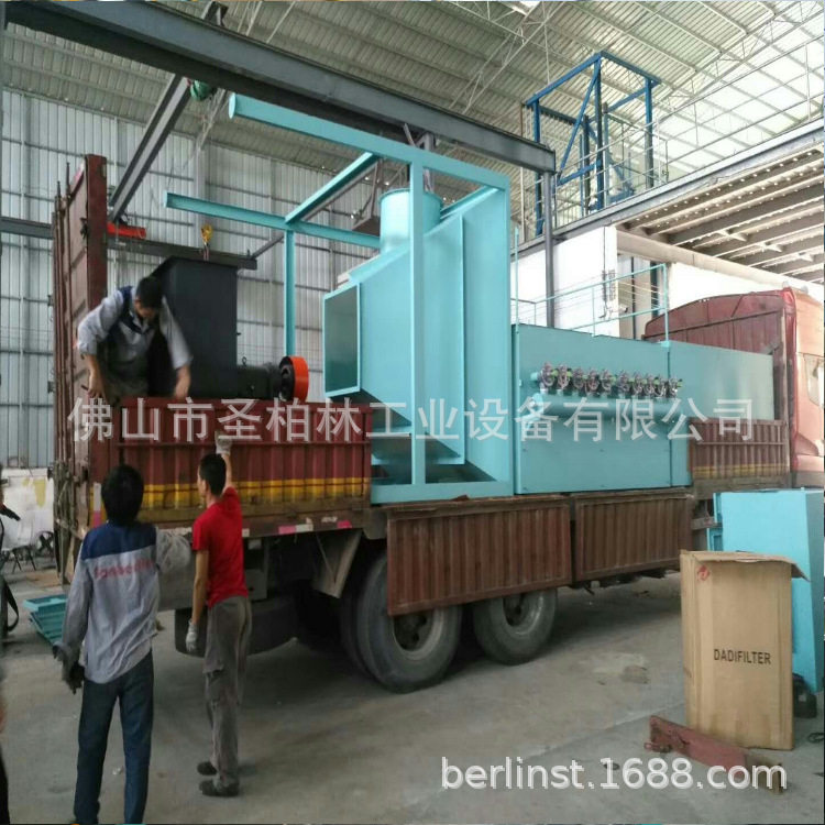 供应离线37KW脉冲中央除尘器 脉冲集尘器脉冲智能除尘佛山环保厂
