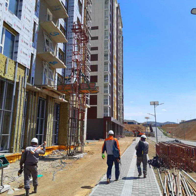厂家物料提升机 高空作施工升降机 室外电动升降机 建筑龙门吊