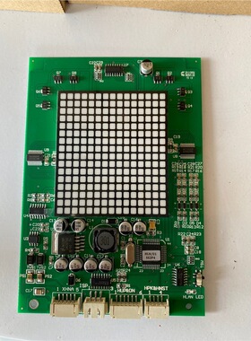 永大电梯外呼板THLAN-S A0 DD013625永大电梯超薄外招电路板全新