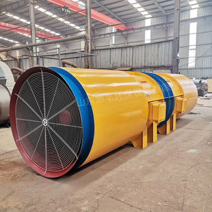 SDF压入式对旋轴流隧道风机160kw变频施工风机高速路隧道通风风机