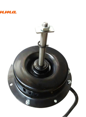 厂家供应 FFU空气净化单元风机 电机马达SF300塑料多翼式离心叶轮