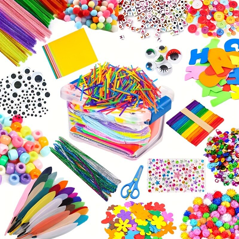 学生助力剪刀儿童幼儿园手工剪纸省力塑料手工DIY剪刀半成品材料