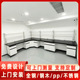 深圳厂家钢木实验台工作台操作桌边台全钢中央操作台理化板台面