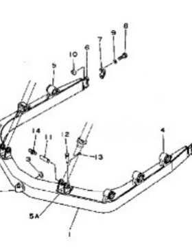 推土机配件   型号齐全  D60A-6加强型 C 型框架  144-854-2870