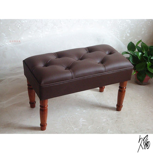 卧室床尾沙发玄关欧式搁脚凳换试鞋凳长凳子服装店鞋店理发店休息