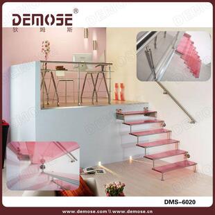 狄姆斯楼梯隐藏龙骨小型家用踏板玻璃楼梯家居楼梯订做