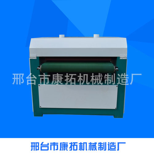 仿古木纹碳化全自动四面抛光机