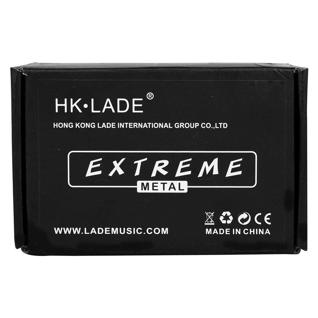 工厂直销LADE电吉他重金属失真单块效果器重金属演奏专用吉他配件