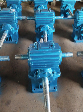 手摇式涡轮蜗杆减速机 WHS280-50-IIIF蜗轮 承载能力大