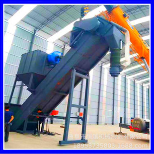 火车运输矿粉倒运拆箱卸灰机 超细粉矿渣集装箱运输 工艺研究