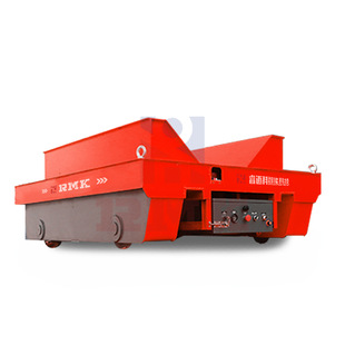 车间过跨车大件运输380V转36V安全电压的轨道平板车/厂区承载小车