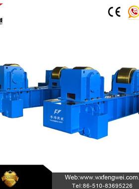 滚轮架厂家丰玮  液压升降行走滚轮架  管道焊接滚轮架 风电焊接