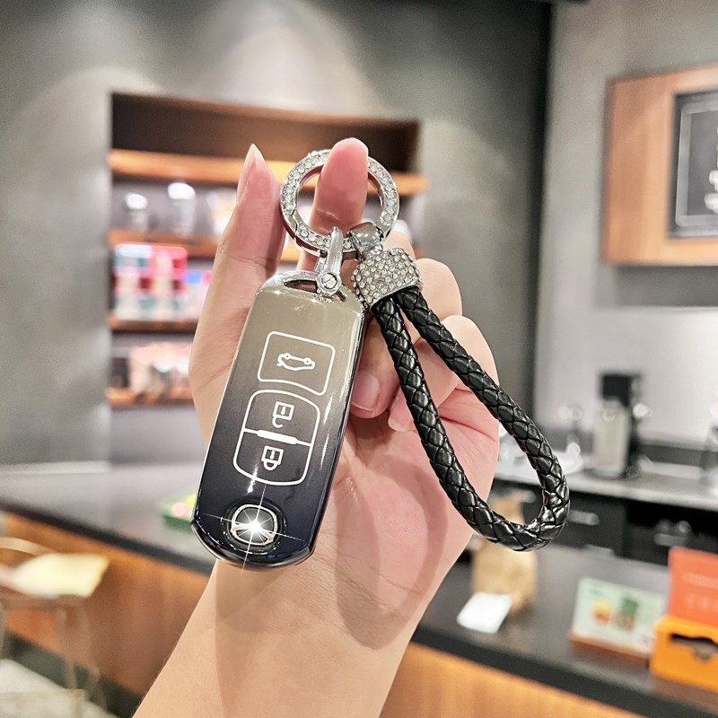 适用于马自达cx4钥匙套cx30包xxcx5昂克赛拉3阿特兹6睿翼7扣cx9壳