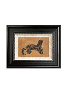 一匚 现代黑白马首首饰盒抽象组合摆件 样板Q间酒店客厅书房饰品