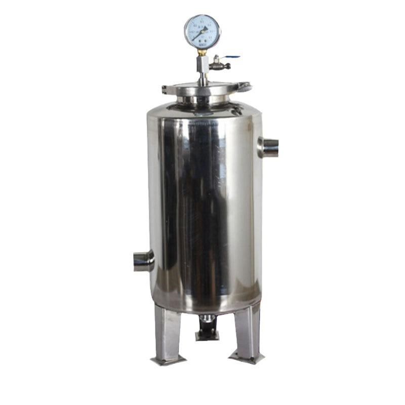 304/316前置不锈钢过滤器滤芯/C袋式精密过滤器家用河水井水预处