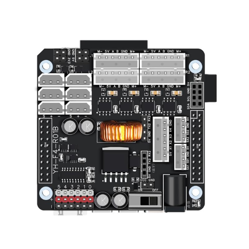 友辉科技 ROS机器人控制器电机舵机驱动控制板 STM32开发扩展板