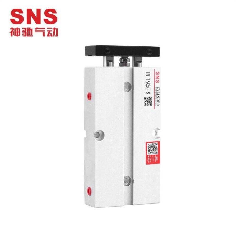 SNS神驰气动TN双轴双杆大推力小型气缸气动tn16x10x30xT40x50x60x