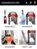修工业式 杰诺吸尘器202X 1p5L家用大吸力强力大功率小型超静音装