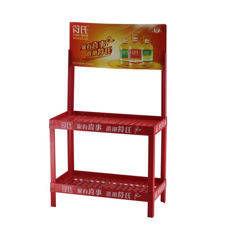 直供塑料货架 商场食o品货架展示架 pvc货架pp注塑展架陈列架