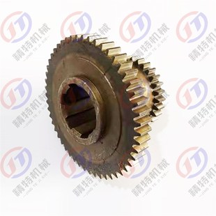 51高度80 齿数29 内花键齿轮 双联齿轮51141 南京摇臂钻床Z3035mB