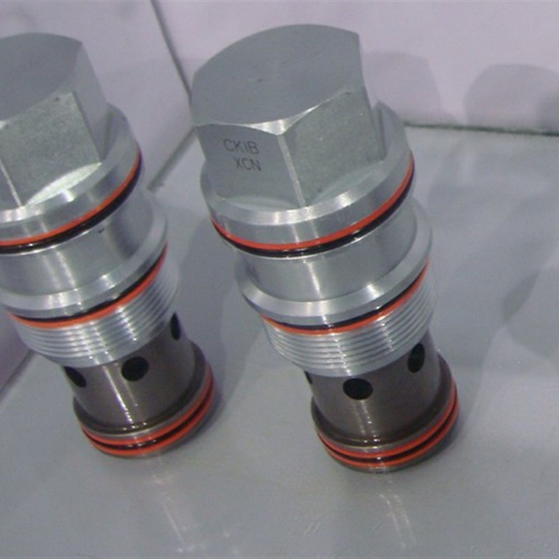 SUN CKIB XCN先导打开单向阀带标准导压Q插装阀工程液压配件