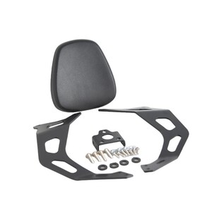 适用于奔达黑旗500改装后靠背专用无损J防水自结皮高强度靠垫扶手