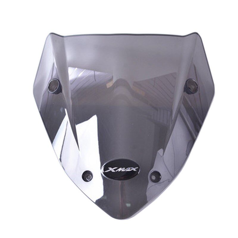 适用雅马哈XMAX300 18-22年改装挡风玻璃 短挡风T 导流罩  挡风板
