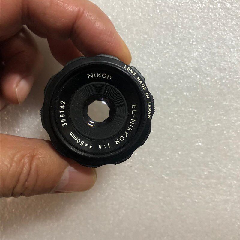 NIKON镜头 EpL-nikkor 1:4 f=50mm