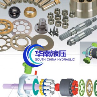 MS180 双泵缸体配油盘衬板传动轴牛眼轴承液压配 SaPV10 卡特