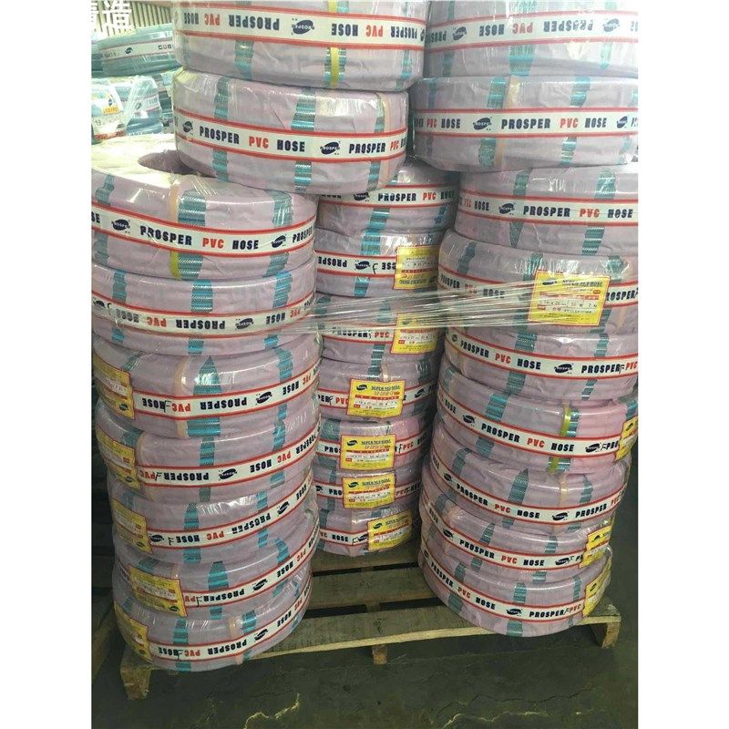 精制软管a家用洗车水管PVC花园浇花清洁园林透明网管工业柔软耐寒