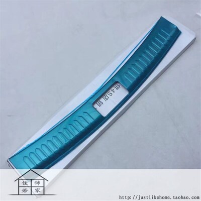 16款众泰T600运动版专用不锈钢内外后护板I T600S尾箱防护后杠踏