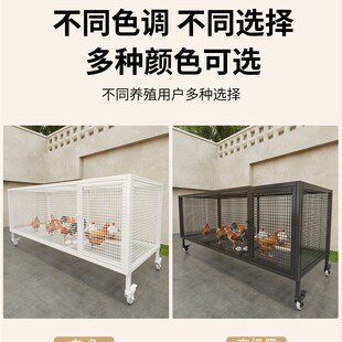 兔子笼家用室外大号专用笼u宠物养鸡笼子防黄鼠狼养殖鸡笼托盘接