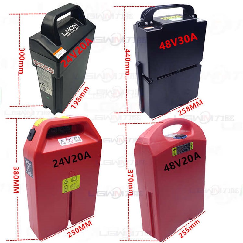 电动叉车12V85A锂电池 防水ABS塑N料加厚外壳大容量电池盒