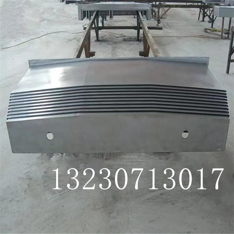 凯达VM11e60L加工中心钢板防护罩KD1160电脑锣YXZ钣金伸缩护板挡