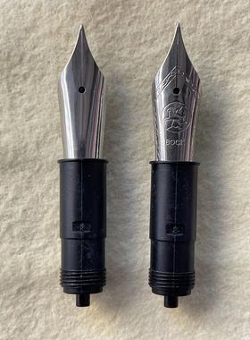 德国bock笔尖总成白板尖bock标尖原装进口6号bock 尖钢笔配件笔尖
