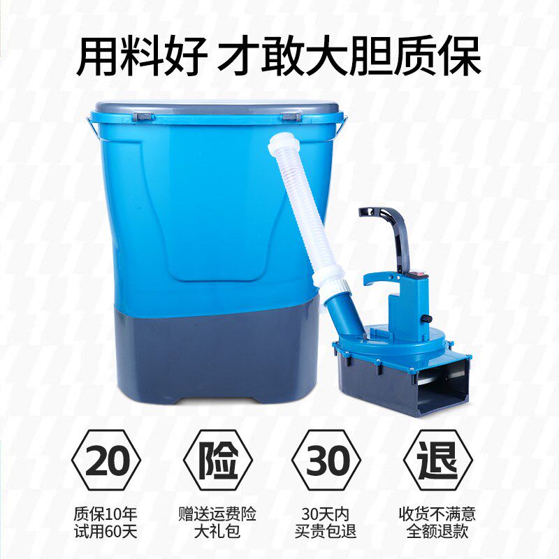 农用电动施肥器新型肥料机多功D能自动背负式追施肥神器农用播