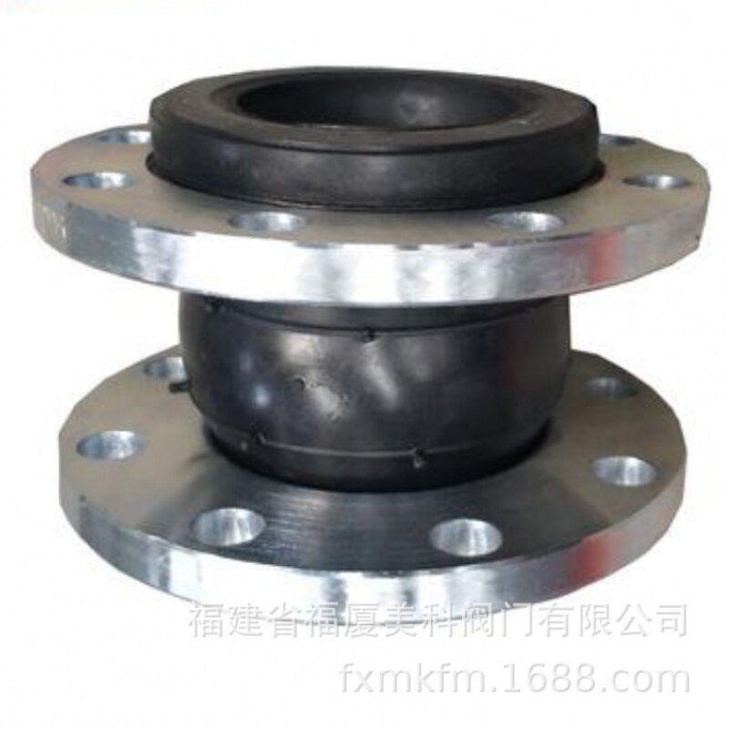 不锈钢可曲挠法兰橡胶软n接头 橡胶软接头KST-10/16/25P规格齐全
