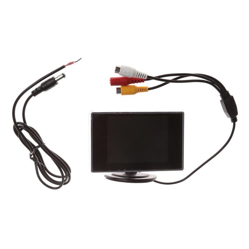 3.5 Mini TFT LCD Color Monitor SLcreen DVD VCD For