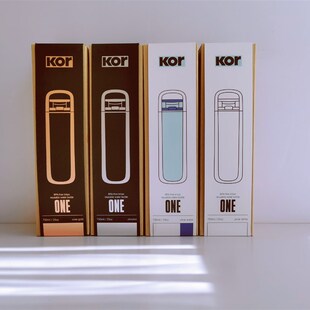 美国kor delta酷水黛爱钢铁侠z杯500-750ml便携运动壶旅行杯现货