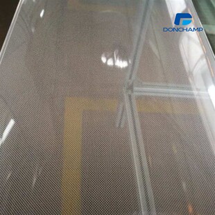 扩散亚克力灯汤h臣导光板打点激光导光板面板导光板光板发纳米led