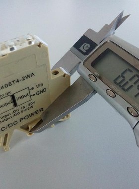 极速DCDC h宽压 隔o离 电源模块 导轨安装 隔离稳压电源24V转5V