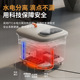 足浴盆泡脚桶恒温热敷气泡活氧X家用洗脚盆