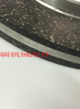 罗兰印刷机配件 600 R700 R70z5四色机25齿刹车片直径190MM厚17MM