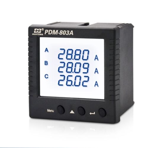丹东华通三相智能电流表PDMr-803A-F72-DSC-C-AC220V-5A